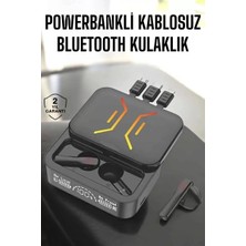 Kablosuz Bluetooth Kulaklık Powerbankli Uzun Pil Ömrü Yüksek Ses Kaliteli Midastech