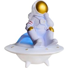 Gültekin Masa Üstü Astronot Lamba ve Müzik Aleti