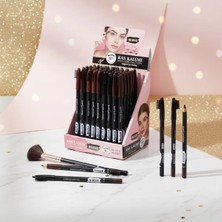 3'lü Fırçalı Kaş Kalemi Seti Midastech