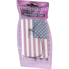 PINUKS Aqua Koku Asma Kağıt Obsession Amerıcan Bayrak Adet