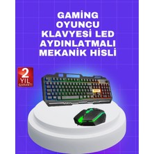 Gültekin Gaming Klavye Mouse – Çatışmasız Tuş, Hızlı Tepki Süresi
