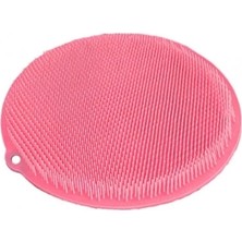 Gültekin Yuvarlak Vantuzlu Banyo Sırt Kese Matı 26 cm