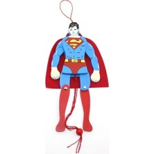 Gültekin Ahşap Sallanan Süperman Figürü