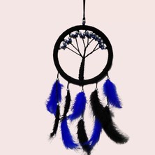 Mavi Incili Hayat Ağacı Dream Catcher Midastech