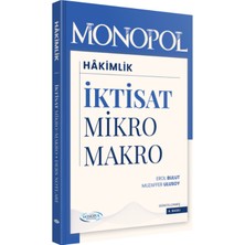 Monopol Yayınları Idari Hakimlik Iktisat Ders Notları 4. Baskı Erol Bulut Muzaffer Ulusoy