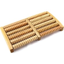 Doğal Ahşap Ayak Masaj Aleti Midastech