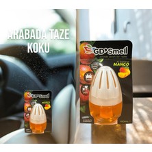PINUKS Gd'smell Koku Kavanoz Cam Şişe 100ML Mango&kavun Adet