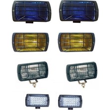 PINUKS Dogan Slx H3   Sis Farı Beyaz   ( 50/55W )Takım Takım