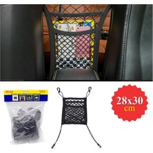 PINUKS Koltuk Arkası File Cepli  Organizer  28X30CM Adet