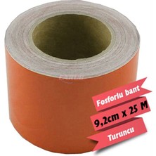 PINUKS Fosfor Bant 9,2 CMX25M Orange Adet