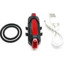 Bisiklet Arka Stop Uyarı Lambası Midastech