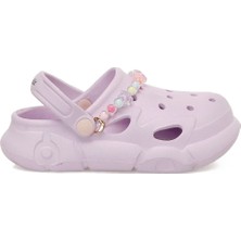 Kinetix Eryal F Lila Kız Çocuk Deniz Ayakkabısı