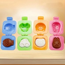 Suşi ve Haşlanmış Yumurta Kalıbı 3 Adet Midastech