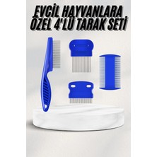 Gültekin Tüy Fırçası Bit Tarağı Seti Evcil Hayvan Tüy Toplayıcı Bit Pire Önleyici Tarak