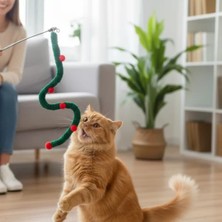 Süs Tasarımlı Kedi Oltası Midastech