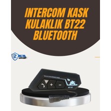 Gültekin Su Geçirmez BT22 Bluetooth Kask Kulaklığı Gps ve Müzik Uyumlu