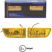 PINUKS Sis Lambası 12V Yarım Toyota Sarı Takım