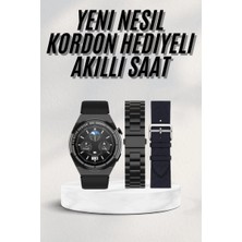 En Çok Tercih Edilen Akıllı Saat Amoled Ekran Nabız Sensörü Gps Uyumlu Adımsayar Midastech