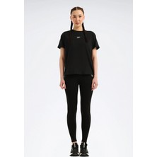 Reebok New Id Class Reg Tee Siyah Kadın Kısa Kol T-Shirt