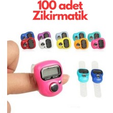 Gültekin Yüzük Zikir Matik ( 100 Adet )
