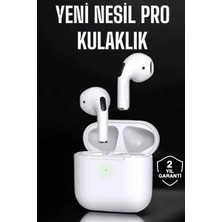 Gültekin Beyaz Yeni Nesil Pro Bluetooth Kulaklık Yüksek Ses Kaliteli Anc Özelliği