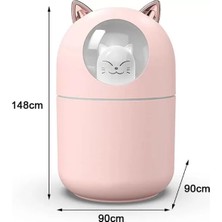 Sevimli Kedi Tasarımlı H2O Nemlendirici Midastech