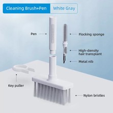 Klavye ve Kulaklık Temizleyici Kit 5 In 1 Midastech