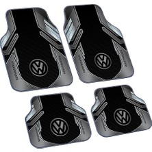 PINUKS Decomat Polimer Pvc Paspas  Baskılı Volkswogen1 Takım