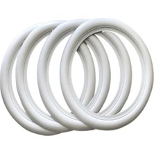 PINUKS Oto Lastik Yanağı Beyaz 14J Takım