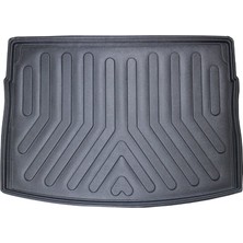 PINUKS Vw Golf 7-Golf 8 12-E-Golf Elek. 13-20  / Cupra Leon 23 Üst  Bagaj Havuzu Siyah Adet