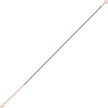 Kuyumcudükkanı Kuyumcudukkani"suyolu BILEKLIK"1,75MM Taş- 27019-R-TUR