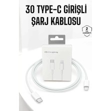 Iphone Uyumlu Ios Uyumlu Lightning Hızlı Şarj Tye C Lightning Şarj Kablosu Midastech