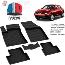 Nissan Juke Ferrous 4d 2014 Havuzlu Kauçuk Paspas