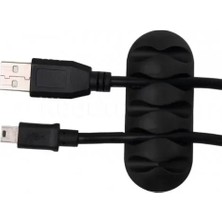 Kablo Tutucu 5 Kanallı 3 Adet Midastech