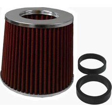 PINUKS Hava Filtresi Tuning 2 Aparatlı Krom Kırmızı Adet
