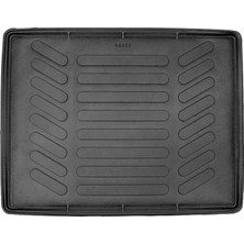 PINUKS Renault Kango Combi  2002-2008 Bagaj Havuzu Siyah Adet