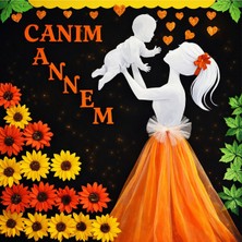 Promisebackdrop2 Anneler Günü Kutlu Olsun,canım Annem Okul Etkinlik Kumaş Fon 150X 200 cm