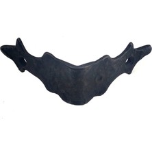 Gültekin Eco Lounge Antika Tarz Dekoratif Pirinç Gönye - Yan, Oksit