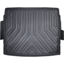 PINUKS Peugeot 3008 16-23 / Opel Grandland 17-24 Üst Bagaj Havuzu Siyah Adet