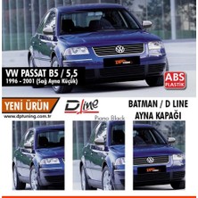 PINUKS Vw Passat B5 98-04 / Polo 6n2 00-01/bora 98-06/golf 4 97-03  Yarasa Ayna Kapağı Takım