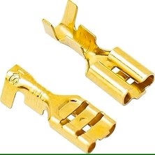 PINUKS Dişi Terminal Mını 4,8   PK:500 Paket