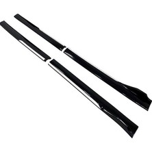 PINUKS Universal Yan Marşbiyel  Race Gri Şerit Flaplı  8 Parça Set