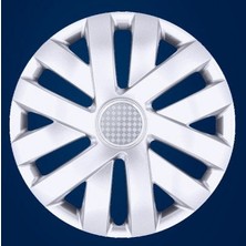 PINUKS Sks 216 14 J  Plastik Jant Kapağı 4lü Takım Takım