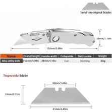 Halı Maket Bıçağı Midastech