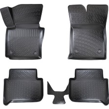 PINUKS Vw Touran 3D 2003-2014 Paspas Siyah Takım