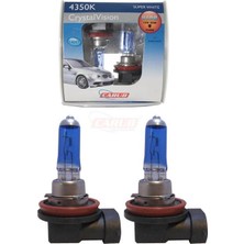 PINUKS H11 Ampul Süper Beyaz  Işık 12V Takım