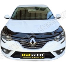 PINUKS Renault Megane 4 2016-  Kaput Koruyucu Adet