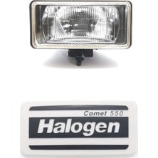 PINUKS Sis Lambası 12V 19X9,5CM Comet 550MD Beyaz Adet