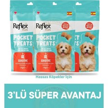 Reflex Plus Pocket Treats Sensitive - Hassas Köpekler İçin Köpek Ödül Maması Seti 3x70 gr