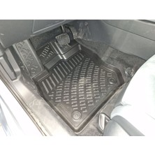 PINUKS Vw Passat B9 Varıant 24-/ Skoda Superb 24-  3D Paspas Siyah Takım